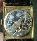 IWC Watch Gents 18k Gold - VINTAGE -