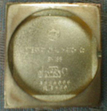 IWC Watch Gents 18k Gold - VINTAGE -