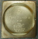 IWC Watch Gents 18k Gold - VINTAGE -
