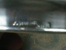 Gorham STERLING Top JAR Cut Glass - Antique -