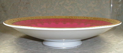 HUTSCHENREUTHER Fairy Compote - GOLD & Pink -