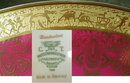 HUTSCHENREUTHER Fairy Compote - GOLD & Pink -