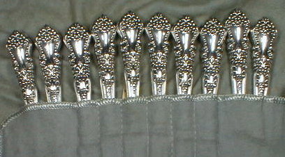 STERLING Fruit Knives Blackinton Co -ANTIQUE-