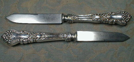 STERLING Fruit Knives Blackinton Co -ANTIQUE-