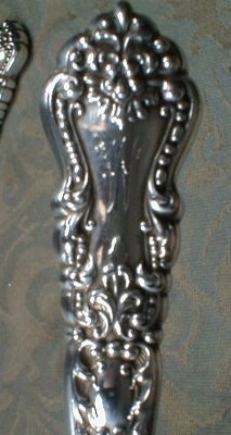STERLING Fruit Knives Blackinton Co -ANTIQUE-