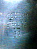 GORHAM Sterling Brush Valet/ Clothing