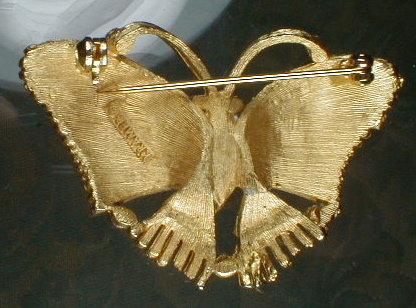 KRAMER Butterfly PIN - VINTAGE -