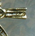 HOLLYCRAFT Christmas TREE Pin - VINTAGE -
