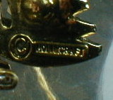 HOLLYCRAFT Christmas TREE Pin - VINTAGE -