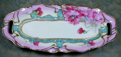 St WILLIAM Celery Art Nouveau Style ANTIQUE