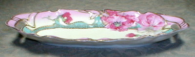 St WILLIAM Celery Art Nouveau Style ANTIQUE