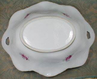 NIPPON Moriage BOWL Hand Painted - ANTIQUE -