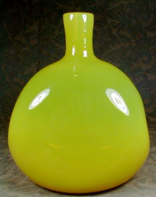BLENKO Style BOTTLE - Yellow -