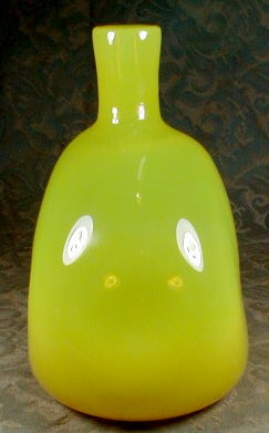 BLENKO Style BOTTLE - Yellow -