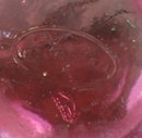 FENTON Hobnail BASKET Cranberry - VINTAGE -