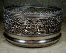 MERIDEN Silver Filigree Ferner - ANTIQUE -