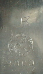MERIDEN Silver Filigree Ferner - ANTIQUE -