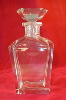 ORREFORS Decanter SWEDEN Cut Crystal