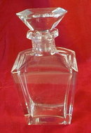 ORREFORS Decanter SWEDEN Cut Crystal