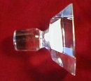 ORREFORS Decanter SWEDEN Cut Crystal