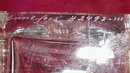 ORREFORS Decanter SWEDEN Cut Crystal