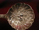 KIRK Sterling REPOUSSE Berry SPOON - 9.25 inch -