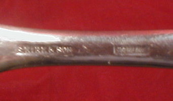 KIRK Sterling REPOUSSE Berry SPOON - 9.25 inch -