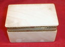 ALABASTER Hinged BOX - I Magnin - VINTAGE