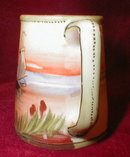 NIPPON Creamer JUG Moriage DUTCH Scene ANTIQUE