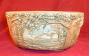 WELLER Forest Bowl Ferner 1920s - ANTIQUE -