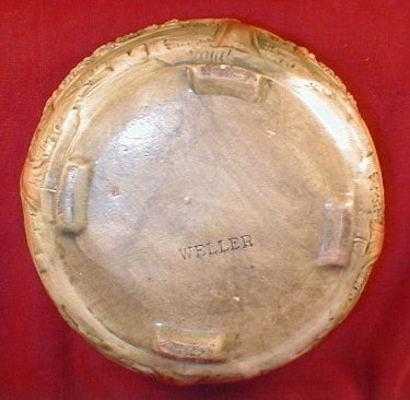 WELLER Forest Bowl Ferner 1920s - ANTIQUE -