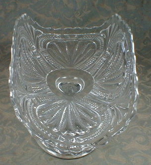 BANANA Stand EAPG Pressed Glass - Antique -