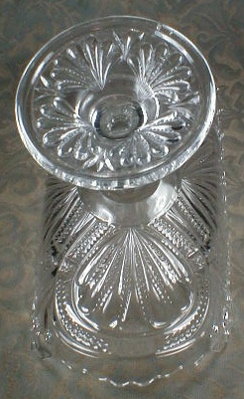 BANANA Stand EAPG Pressed Glass - Antique -