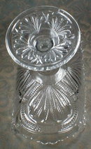 BANANA Stand EAPG Pressed Glass - Antique -