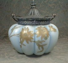 Mt Washington Biscuit Jar Japanoise Style -ANTIQUE-