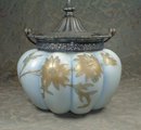 Mt Washington Biscuit Jar Japanoise Style -ANTIQUE-