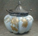 Mt Washington Biscuit Jar Japanoise Style -ANTIQUE-