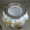 Mt Washington Biscuit Jar Japanoise Style -ANTIQUE-