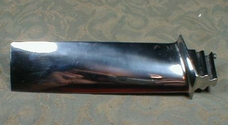 Machine Age Chromed Propeller Blade - VINTAGE -