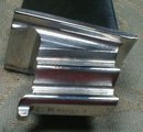 Machine Age Chromed Propeller Blade - VINTAGE -