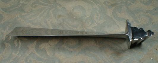 Machine Age Chromed Propeller Blade - VINTAGE -