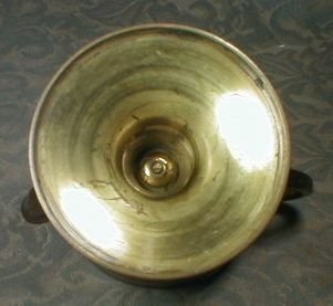 Unusual Brass Lamp WRK Austria. No Genii.