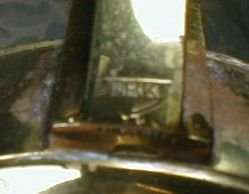 Unusual Brass Lamp WRK Austria. No Genii.
