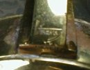 Unusual Brass Lamp WRK Austria. No Genii.