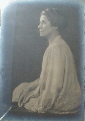 Grace COOLIDGE Autograph & Portrait FRAMED - 1928 -