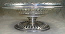 STERLING Pierced COMPOTE Bonbon Dish - ANTIQUE -
