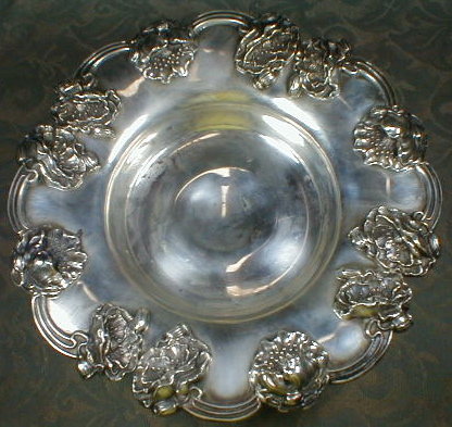 UNGER Brothers STERLING - Poppy - ANTIQUE