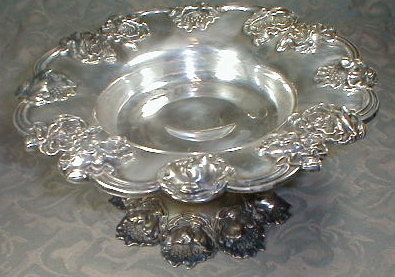 UNGER Brothers STERLING - Poppy - ANTIQUE
