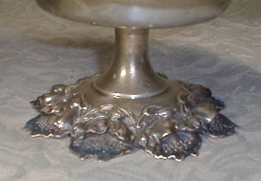 UNGER Brothers STERLING - Poppy - ANTIQUE