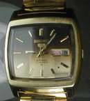SEIKO 5 Automatic 21 Jewels Day Date - VINTAGE -